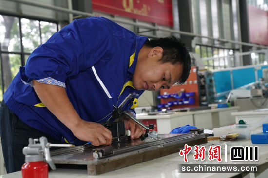 比赛现场。